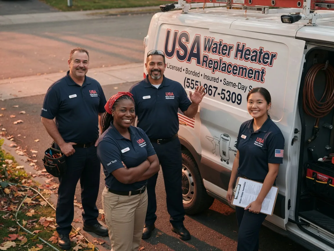 Water Heater Replacement company in Tipton, OK
