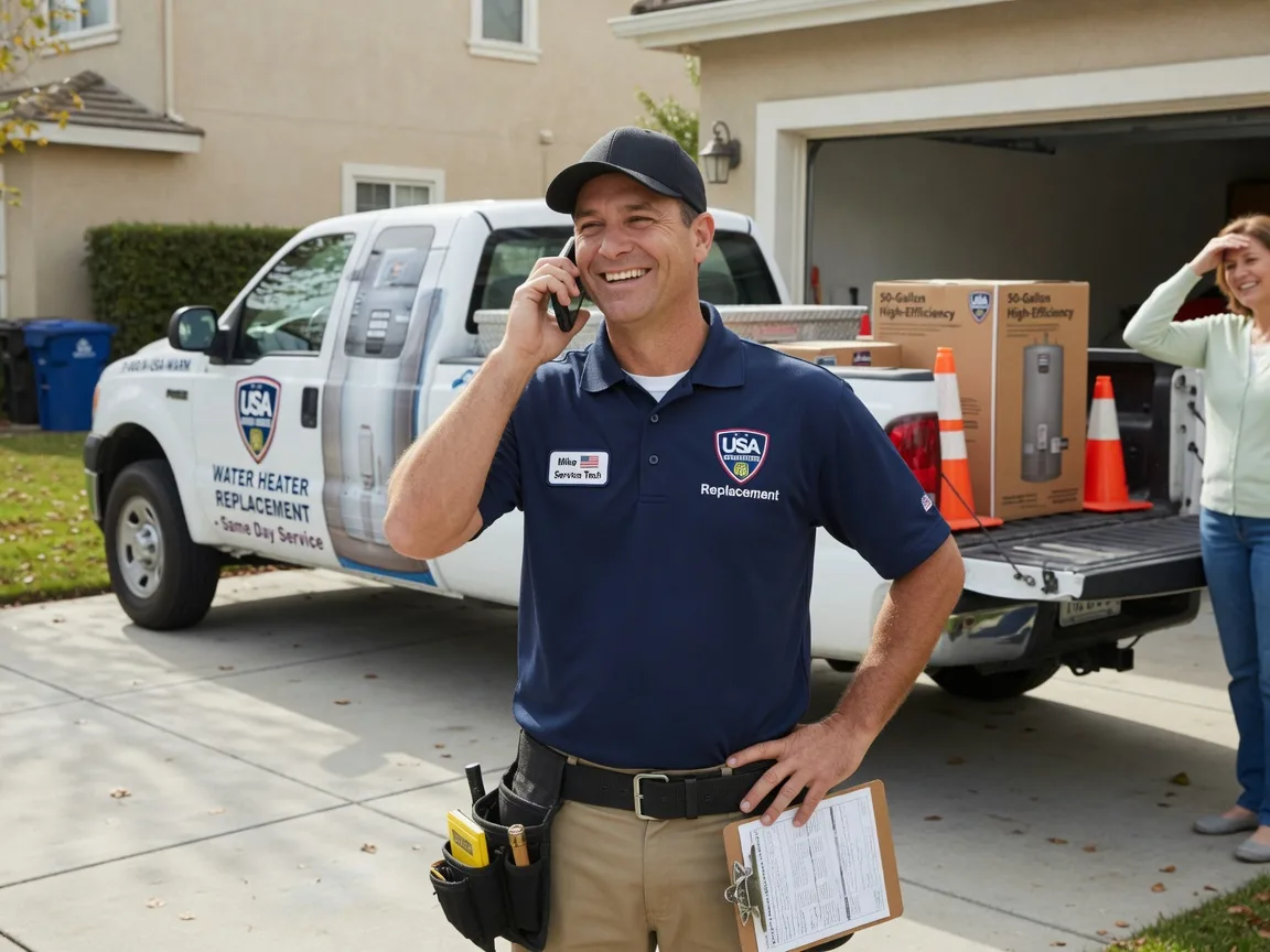 Water Heater Replacement Tipton, OK FAQs